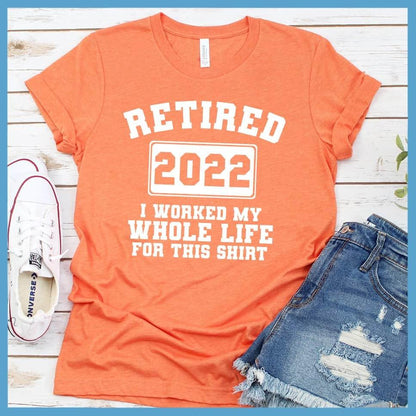 Retired 2022 T-Shirt
