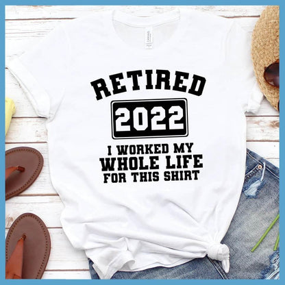 Retired 2022 T-Shirt