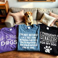 T-Shirt (Heather Deep Teal+Heather Purple+Black)