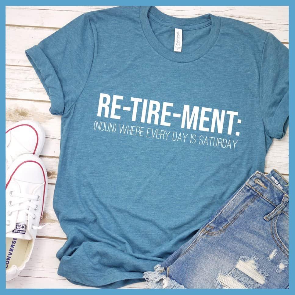 Retirement Noun T-Shirt