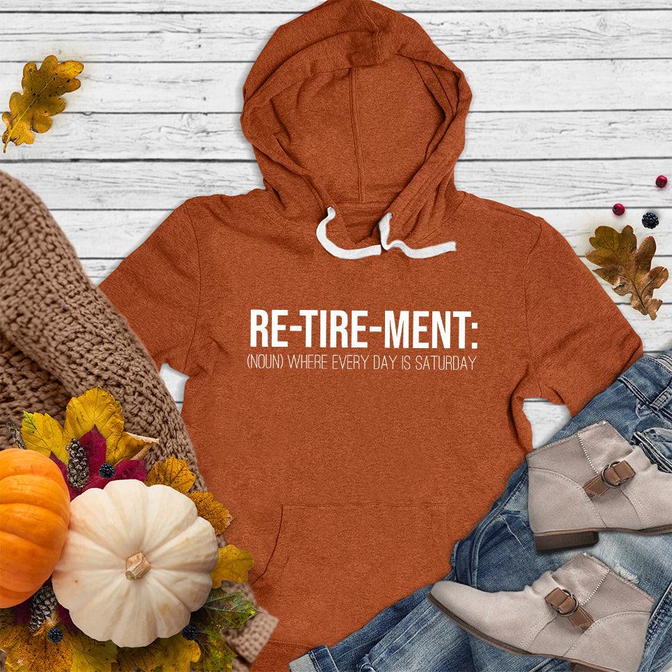 Retirement Noun Hoodie