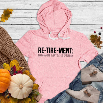Retirement Noun Hoodie
