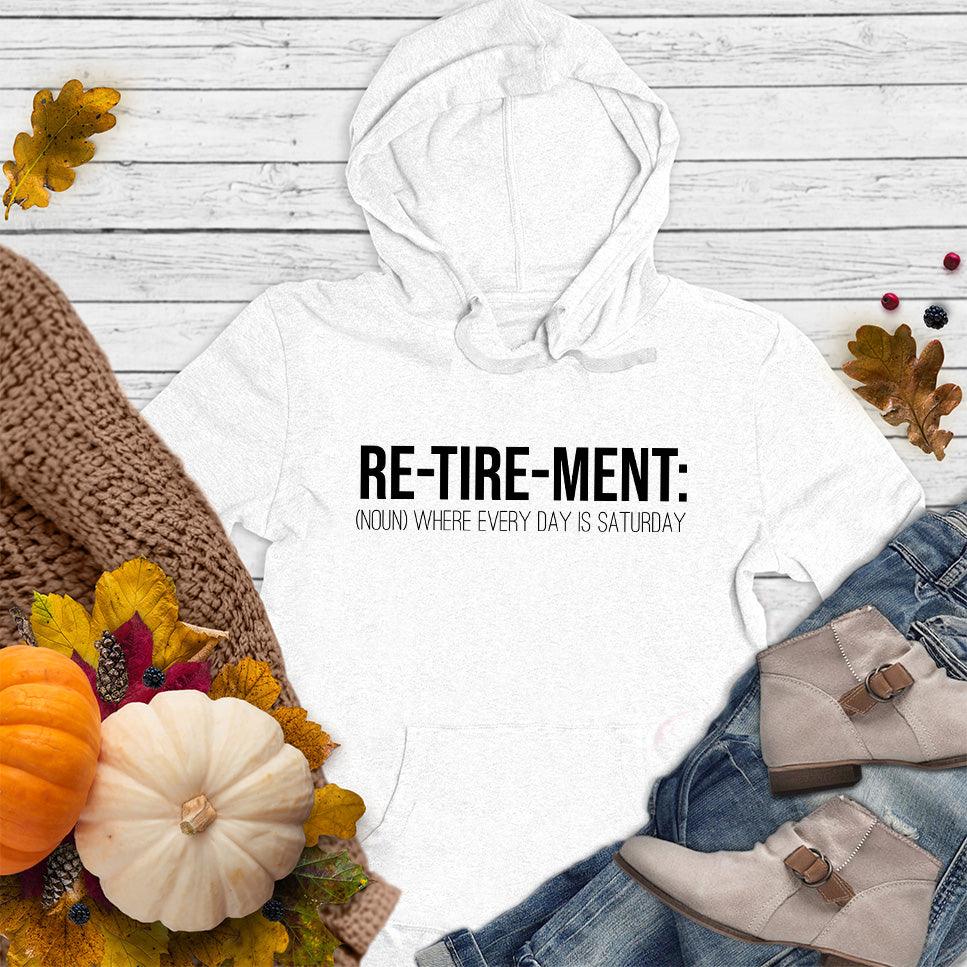 Retirement Noun Hoodie
