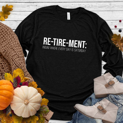 Retirement Noun Long Sleeves