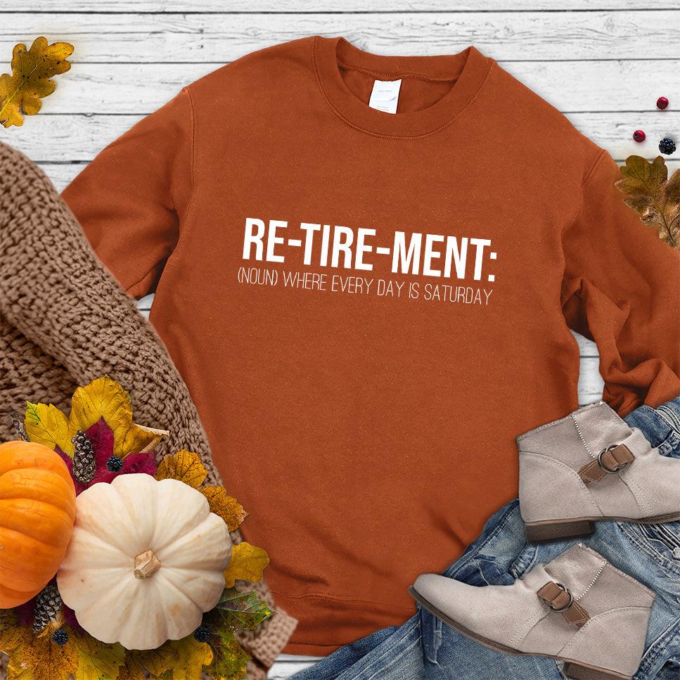 Retirement Noun Sweatshirt