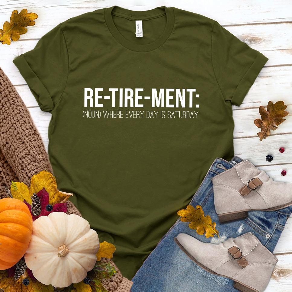 Retirement Noun T-Shirt