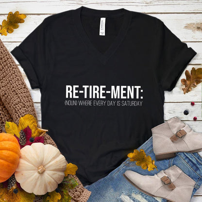Retirement Noun V-Neck