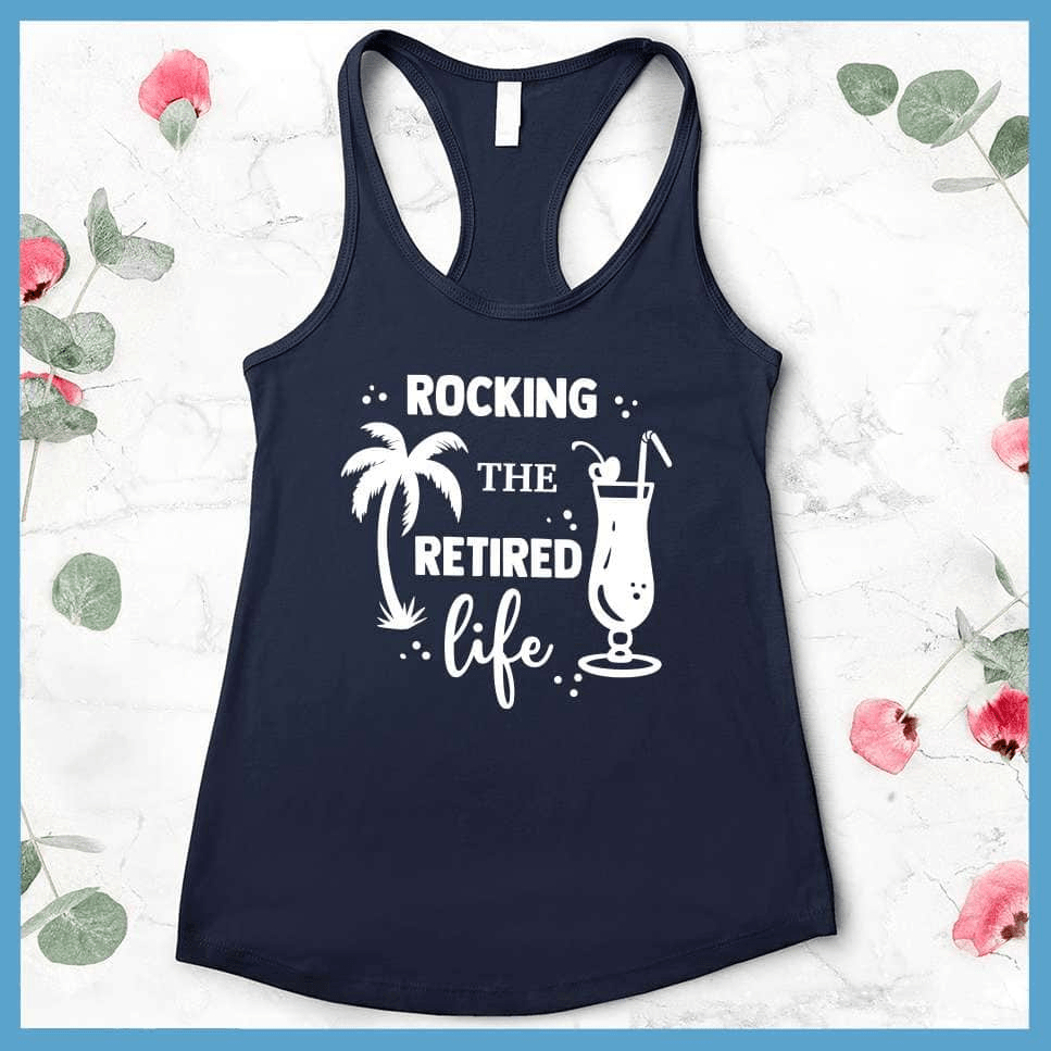 Rocking The Retired Life Tank Top