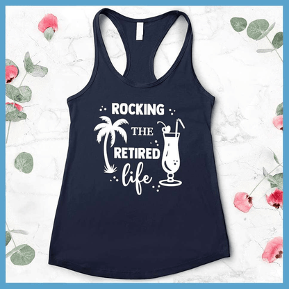 Rocking The Retired Life Tank Top