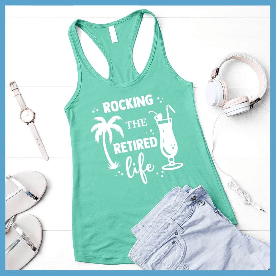Rocking The Retired Life Tank Top