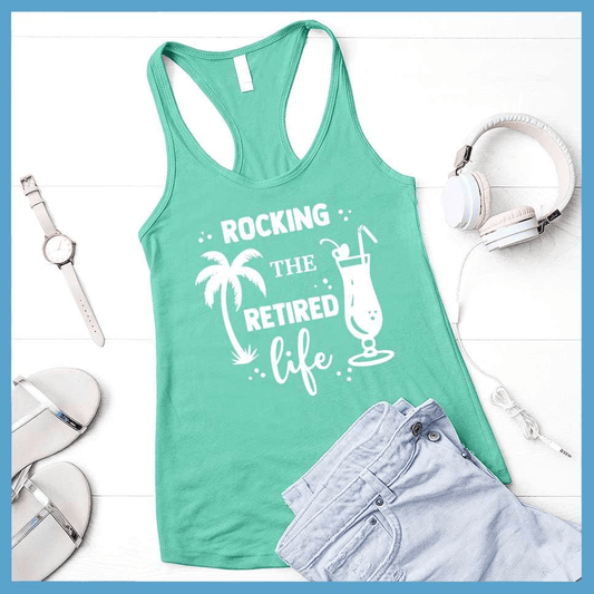 Rocking The Retired Life Tank Top