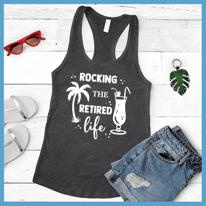Rocking The Retired Life Tank Top