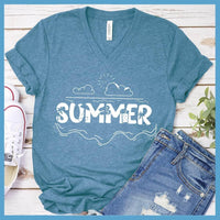 Heather Deep Teal
