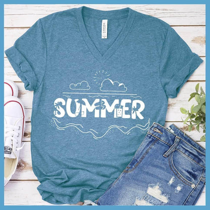 Summer V-neck