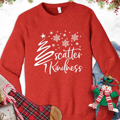 Scatter Kindness Christmas Edition Sweatshirt