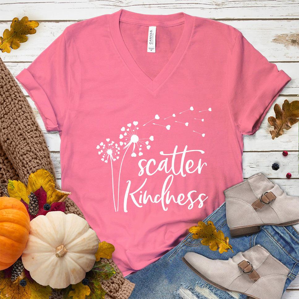 Scatter Kindness V-Neck