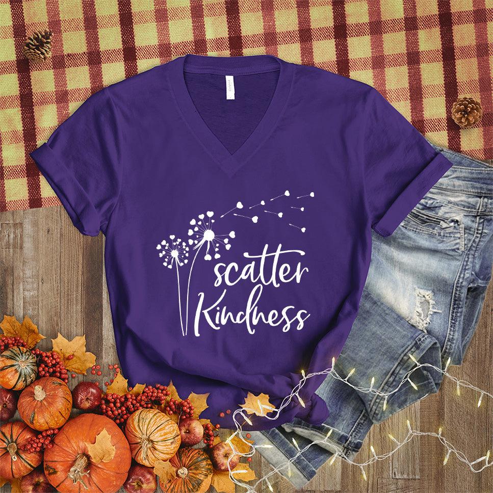 Scatter Kindness V-Neck