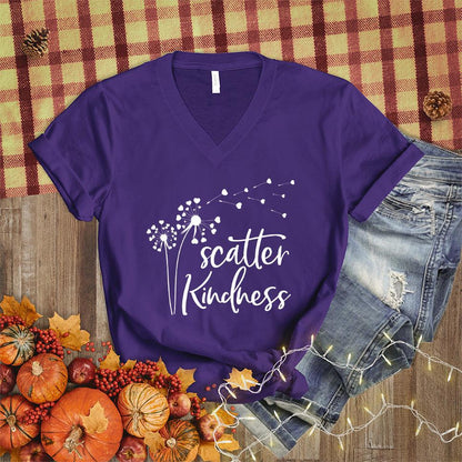 Scatter Kindness V-Neck