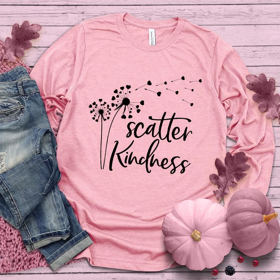 Scatter Kindness Long Sleeves Pink Edition