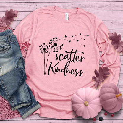 Scatter Kindness Long Sleeves Pink Edition