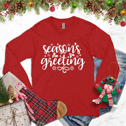 Season's Greeting Long Sleeves