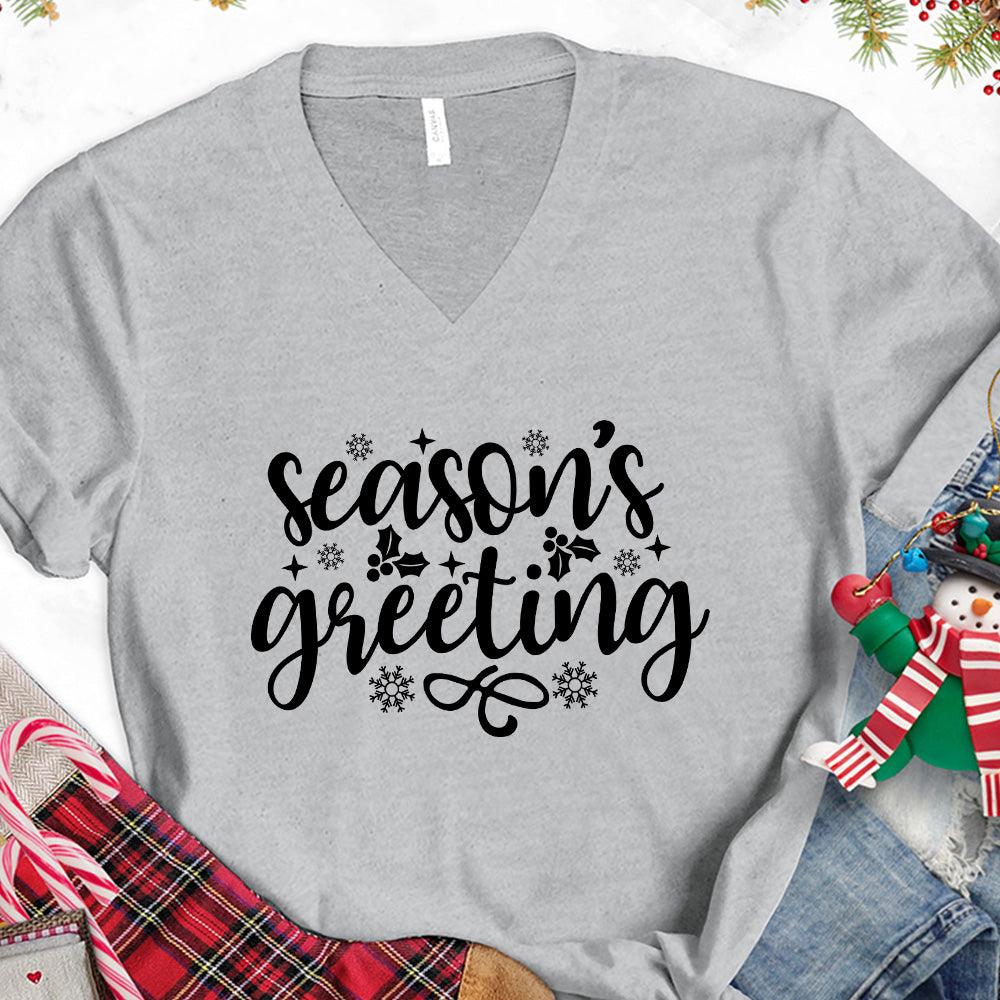 Season's Greeting V-Neck