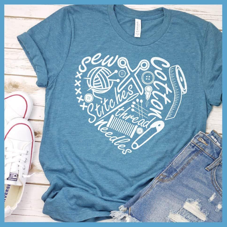 Sewing Heart T-Shirt