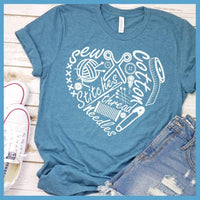 Heather Deep Teal