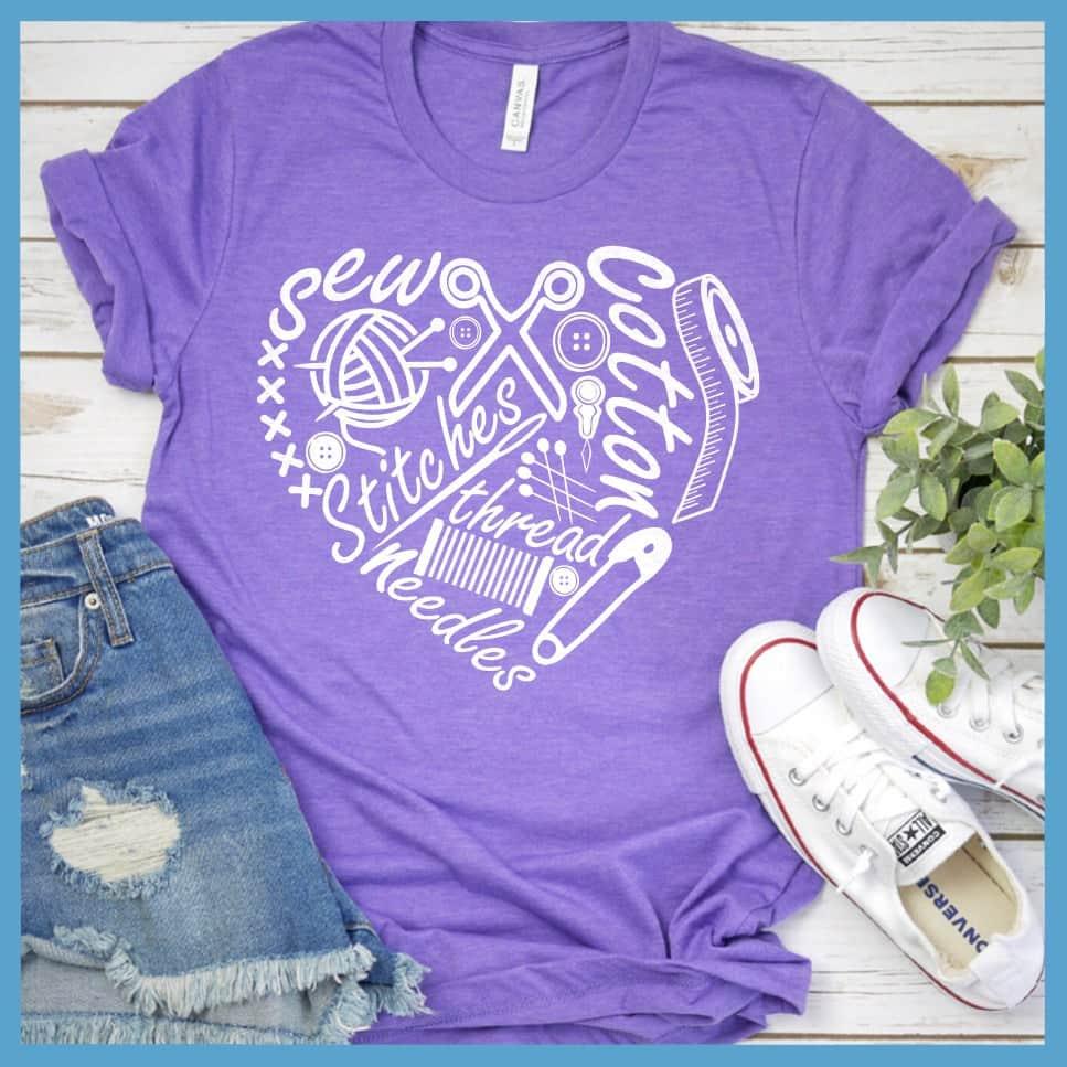 Sewing Heart T-Shirt