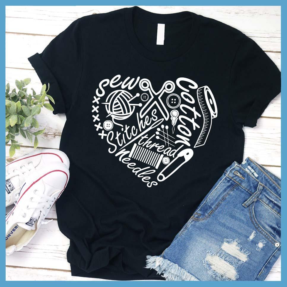 Sewing Heart T-Shirt