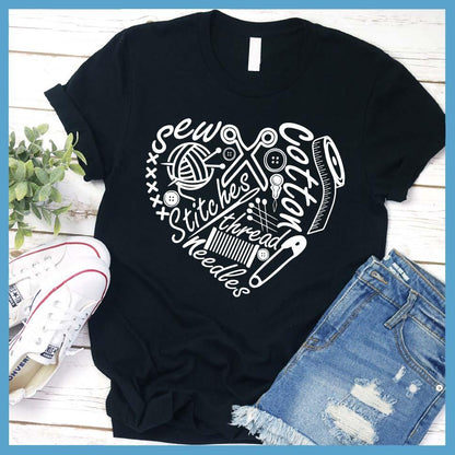 Sewing Heart T-Shirt