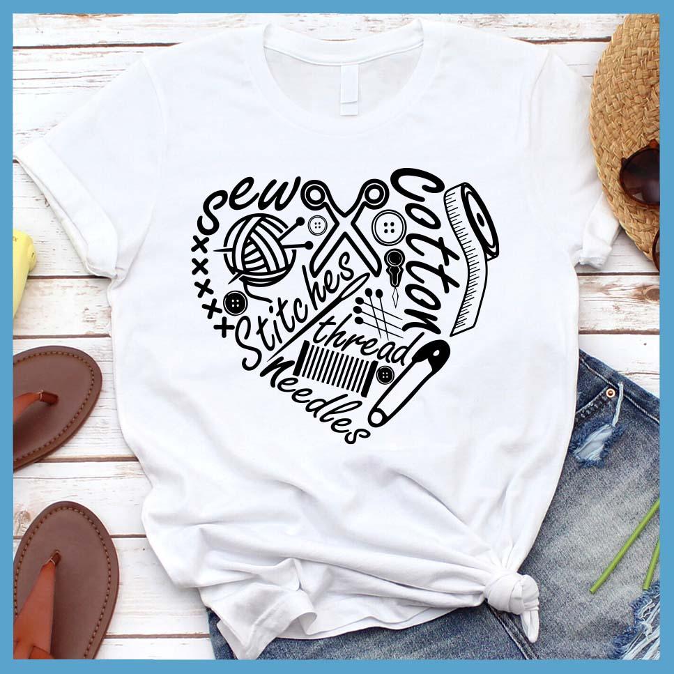 Sewing Heart T-Shirt