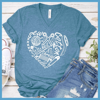 Heather Deep Teal