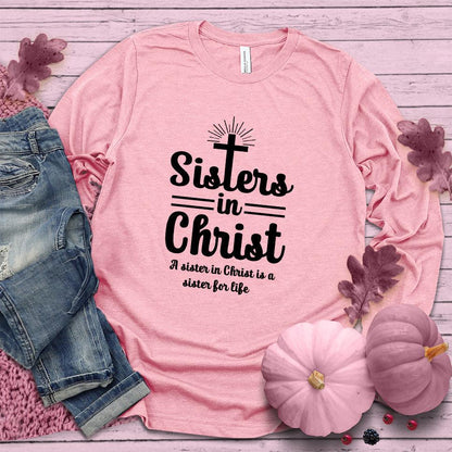 Sisters In Christ Long Sleeves Pink Edition