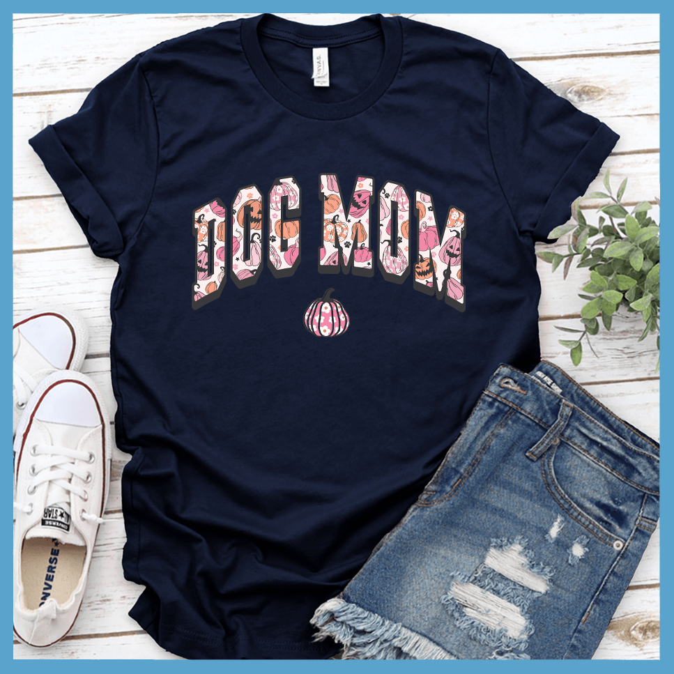 Dog Mom Halloween Colored Edition T-Shirt