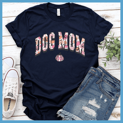 Dog Mom Halloween Colored Edition T-Shirt