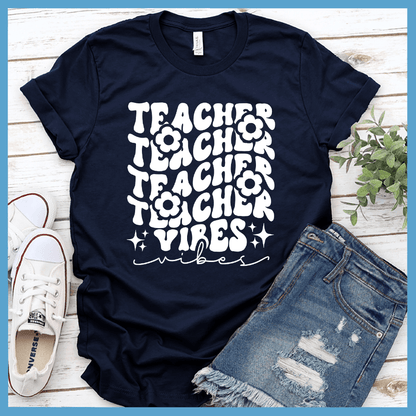 Teacher Vibes T-Shirt