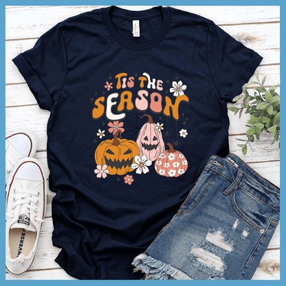 Tis' The Season T-Shirt Halloween T-Shirt Colored Edition