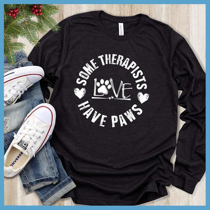 Some Therapists Have Paws Long Sleeves