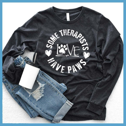 Some Therapists Have Paws Long Sleeves