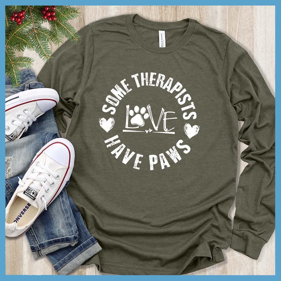 Some Therapists Have Paws Long Sleeves