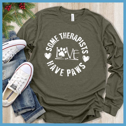 Some Therapists Have Paws Long Sleeves