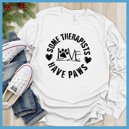 Some Therapists Have Paws Long Sleeves
