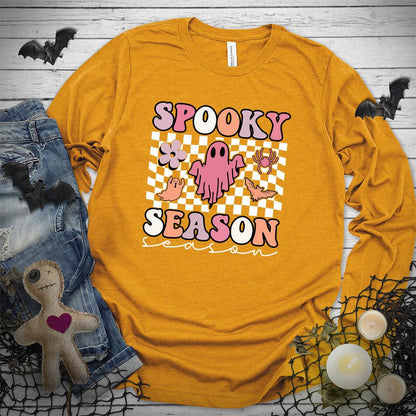 Spooky Season Version 2 Colored Edition Long Sleeves