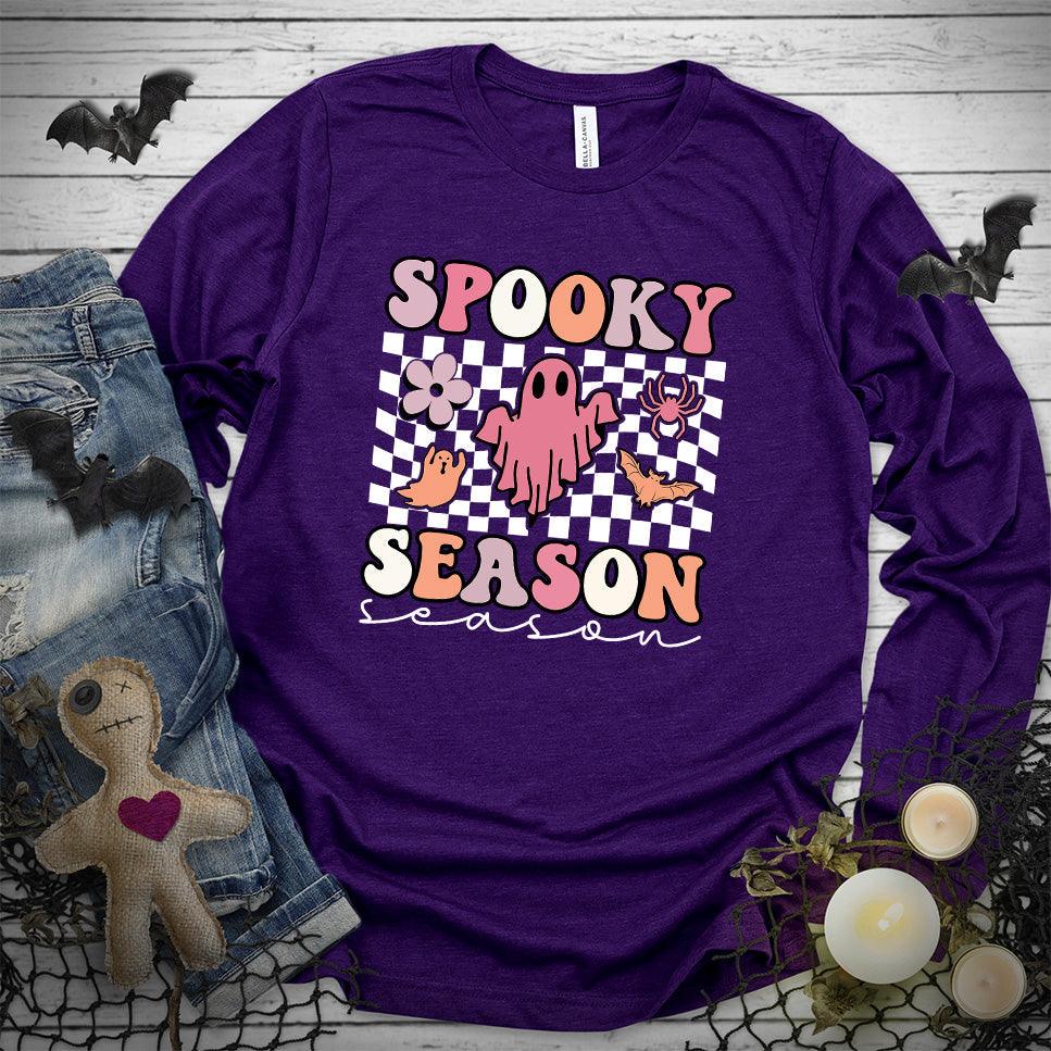 Spooky Season Version 2 Colored Edition Long Sleeves