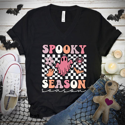 Spooky Season Version 2 Colored Edition V-Neck