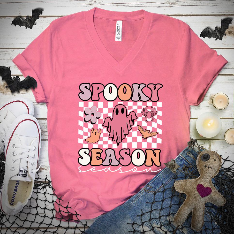 Spooky Season Version 2 Colored Edition V-Neck