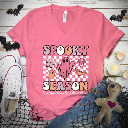 Spooky Season Version 2 Colored Edition V-Neck