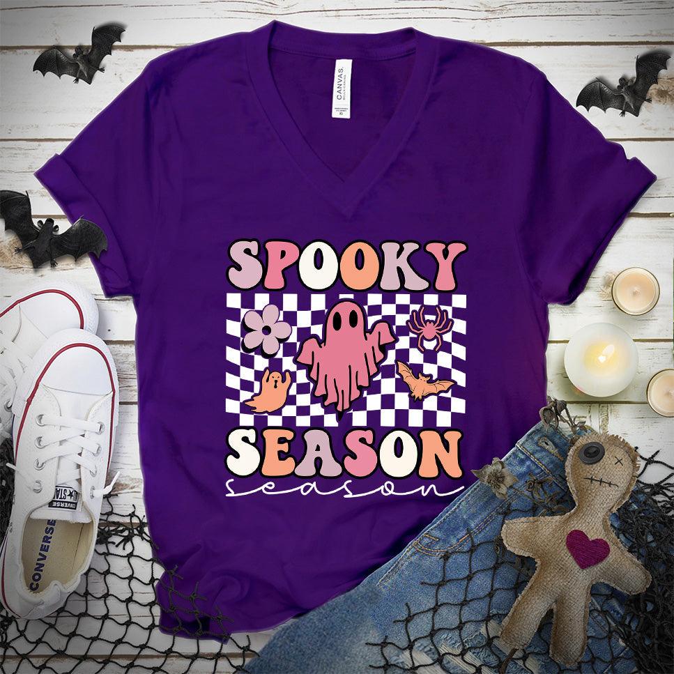 Spooky Season Version 2 Colored Edition V-Neck