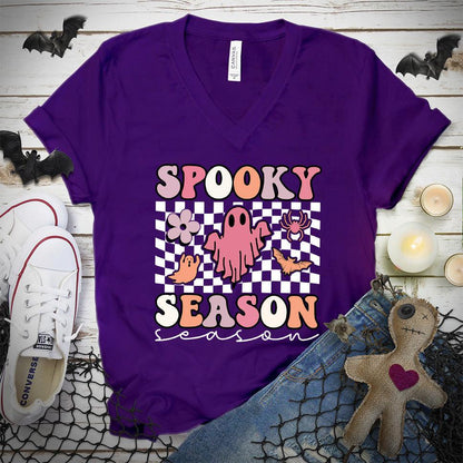 Spooky Season Version 2 Colored Edition V-Neck